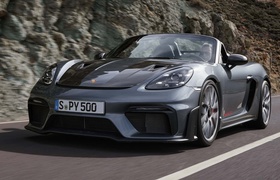 La Porsche 718 Spyder RS devient le summum de la famille des moteurs centraux