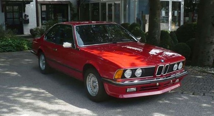 В Германии извлекли из гаража идеально сохранившийся BMW 635 CSi 1985 года