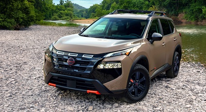 Кроссовер Nissan Rogue получил "приключенческую" версию Rock Creek. Цены в США стартуют с $35 420