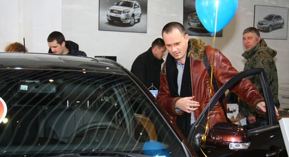 Прошел еще один этап народного тест-драйва Geely!