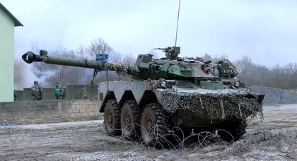 Die ersten Panzer im westlichen Stil: Die Ukraine wird leichte Panzer AMX-10 RC aus Frankreich bekommen