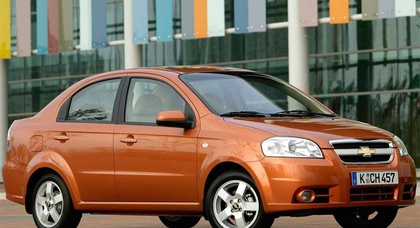 Chevrolet Aveo в Украине будет выпускаться под именем ЗАЗ Vida
