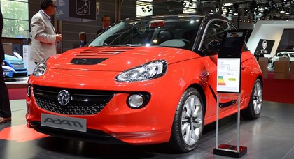 Paris'2012: Opel Adam — в Европе от 11 500 евро