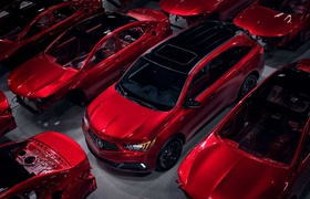 Кроссовер Acura MDX PMC Edition будут собирать вручную 