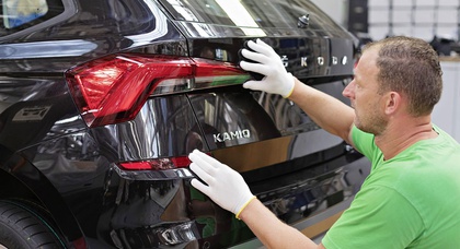 Заводы Škoda Auto остановились на две недели