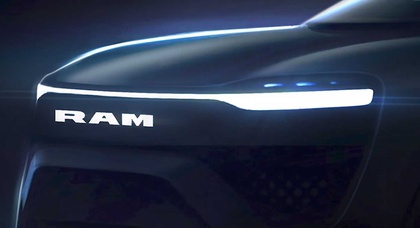 Ram Revolution electric truck shows its nose in teaser video