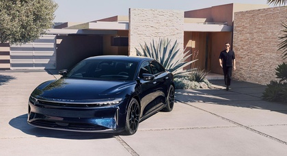 0 to 60 mph in 1.89 seconds: Lucid Air Sapphire specs revealed 