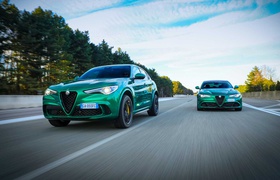 Alfa Romeo Stelvio и Giulia обновились в честь юбилея марки 