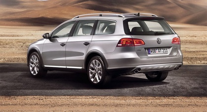 Volkswagen все-таки привезет полноприводный Passat Alltrack в Украину