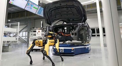 Einblick in Hyundais futuristische Ioniq 5-Fabrik in Singapur