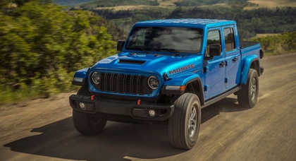 Jeep отзывает в США модели Gladiator и Wrangler из-за дефекта дисплея приборной панели