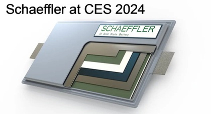Schaeffler, a well-established automotive supplier, to unveil "next-generation" solid-state EV battery at CES 2024