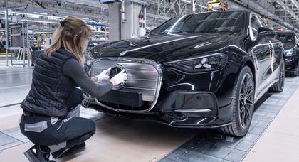 Mercedes запустив виробництво електричного C-Class в Угорщині