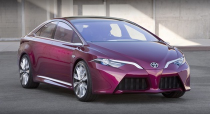 Новая Toyota Prius будет и умной, и красивой 
