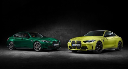 Внешность новых BMW M3 и M4 рассекретили до премьеры