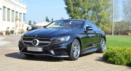 Mercedes-Benz представил новую модель S-coupe в Украине