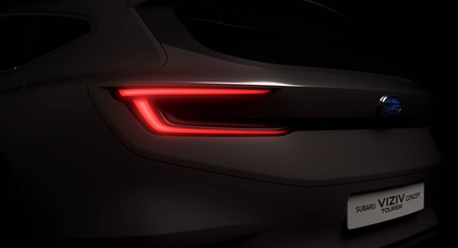Subaru анонсировала новый универсал VIZIV Tourer Concept