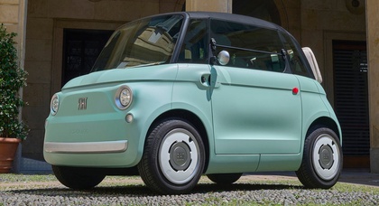 Italien beschlagnahmt Fiat Topolino EVs wegen der Verwendung des kleinen Emblems der italienischen Flagge