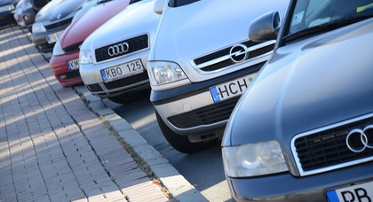 Собственники автомобилей с евро-номерами уплатили в бюджет более 10 млрд гривен