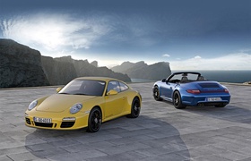 Компания Porsche оснастила спорткар Carrera GTS полным приводом