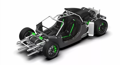 UK's WAE Technologies offers manufacturers hydrogen platform that reaches 62 mph in 2.5 seconds