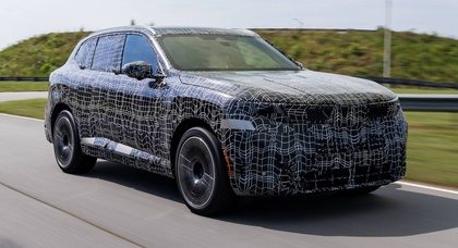 Новый BMW X5 будет доступен в электрической, водородной и гибридной версиях