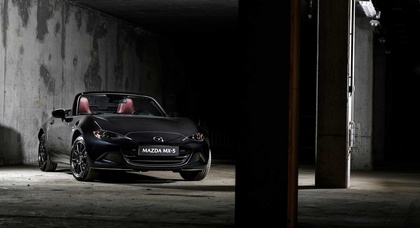 Mazda выпустит «особый» родстер MX-5 Eunos Edition