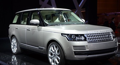 Новый Range Rover — в Украине от 101 000 евро