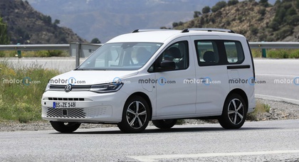 Volkswagen Caddy im Test gesichtet: Spionagefotos enthüllen neue eHybrid-Variante in Arbeit