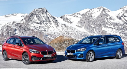 BMW представила обновленные компактвэны 2 серии Active Tourer и Gran Tourer