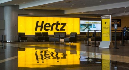 Прокатная компания Hertz объявила о банкротстве 