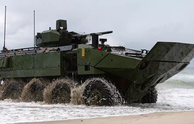 Корпус морской пехоты США получит новую боевую машину ACV-30 с 30–мм пушкой
