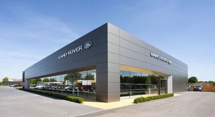 В Краматорске и Мариуполе появятся официальные дилеры Land Rover и Volvo