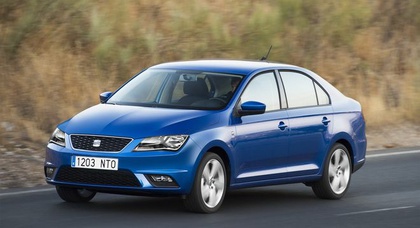 Серийный Seat Toledo — фото и видео