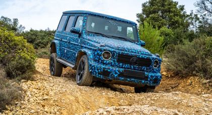 Mercedes Unveils Groundbreaking G580 with EQ Technology: Revolutionizing Off-Road Adventures!
