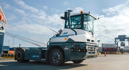 MOL and Volvo Penta join forces to develop fully electric 4X4 RoRo tractors for the Port of Ghent in Belgium