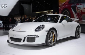 Porsche 911 GT3 своими глазами (видео)
