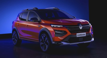 Renault Kardian is a new compact crossover that will not even be available in France