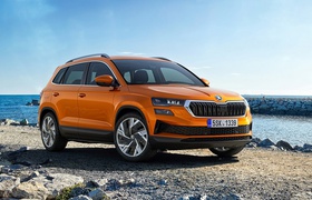 Представлен обновленный кроссовер Škoda Karoq