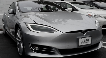 Новая Tesla Model S 100D получила рекордный запас хода
