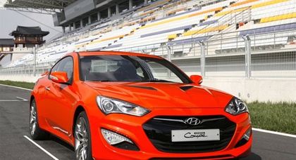 Обновленное купе Hyundai Genesis получило 8-ступенчатый «автомат»