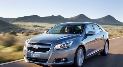 В УКРАИНЕ СОКРАЩАЕТСЯ МОДЕЛЬНЫЙ РЯД CHEVROLET: MALIBU УХОДИТ С РЫНКА