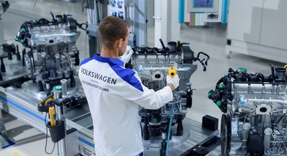 Volkswagen пожаловался на убытки из-за вынужденной остановки заводов 