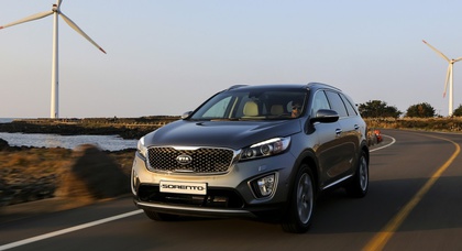 Новый KIA Sorento награжден сертификатом T?V Nord за экологичность!