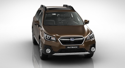 Новый кроссовер Subaru Outback отпраздновал украинскую премьеру