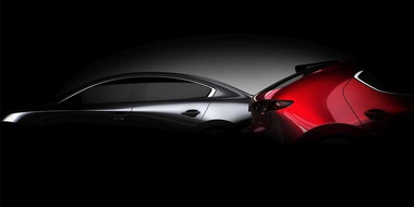 Mazda объявила дату презентации новой «тройки»