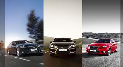 Выгодное ценовое предложение на седаны Lexus