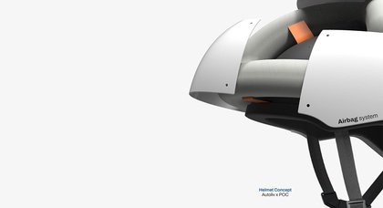 Autoliv et POC créent un casque de vélo avec airbag