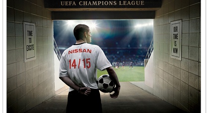 Компания Nissan стала спонсором UEFA 2017-2018 годов