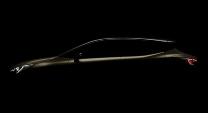 Хэтчбек Toyota Auris получит новую гибридную систему